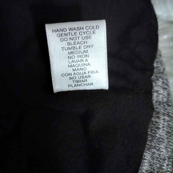 LOVE TREE KNIT MOTO JACKET SZ.L EUC - Picture 7 of 7